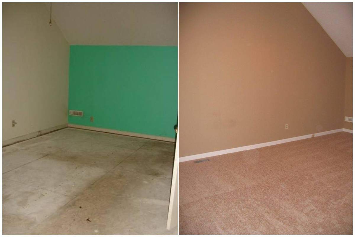 Before and after: Magnolia Master bedroom