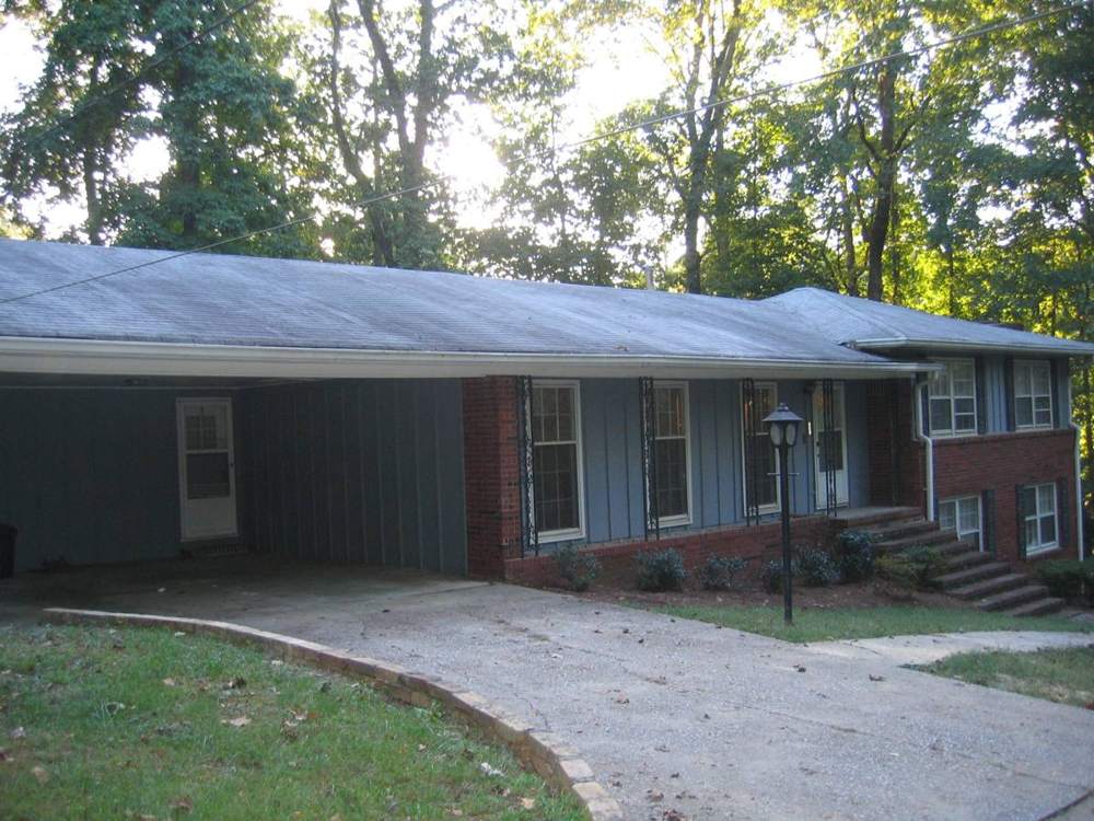 Brick Carport House